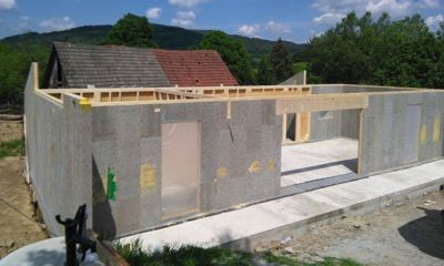 VÝSTAVBA RD V LUŽNEJ PRI VSETÍNE