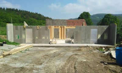 VÝSTAVBA RD V LUŽNEJ PRI VSETÍNE