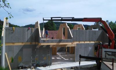 VÝSTAVBA RD V LUŽNEJ PRI VSETÍNE