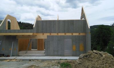 VÝSTAVBA RD V LUŽNEJ PRI VSETÍNE