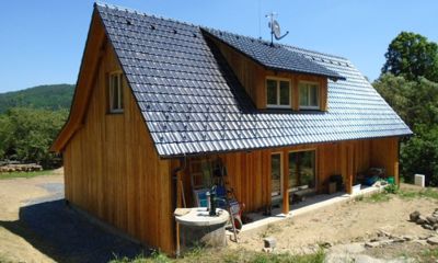 VÝSTAVBA RD V LUŽNEJ PRI VSETÍNE