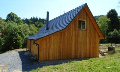 VÝSTAVBA RD V LUŽNEJ PRI VSETÍNE