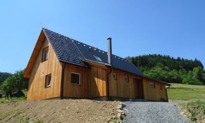 VÝSTAVBA RD V LUŽNEJ PRI VSETÍNE