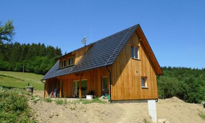 VÝSTAVBA RD V LUŽNEJ PRI VSETÍNE