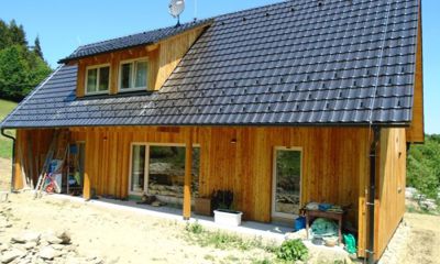 VÝSTAVBA RD V LUŽNEJ PRI VSETÍNE