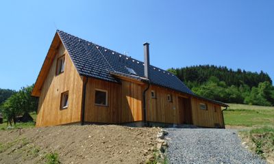 VÝSTAVBA RD V LUŽNEJ PRI VSETÍNE