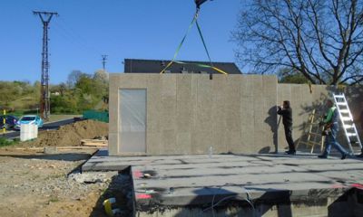 VÝSTAVBA RD V PRŠTNÉM