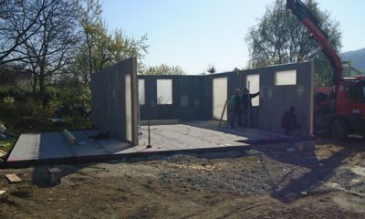 VÝSTAVBA RD V PRŠTNÉM