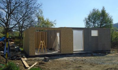 VÝSTAVBA RD V PRŠTNÉM