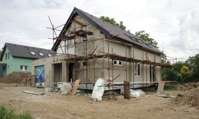 VÝSTAVBA RD V PRŠTNÉM