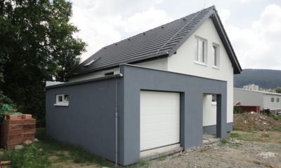 VÝSTAVBA RD V PRŠTNÉM