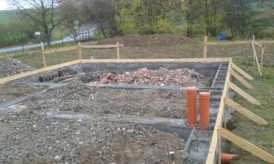 VÝSTAVBA RD V ŽERANOVICIACH