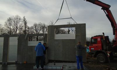 VÝSTAVBA RD V ŽERANOVICIACH