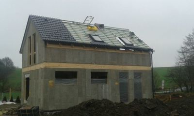 VÝSTAVBA RD V ŽERANOVICIACH