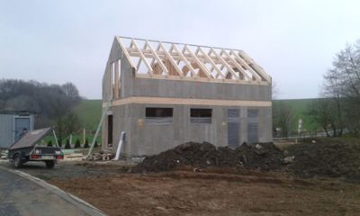 VÝSTAVBA RD V ŽERANOVICIACH