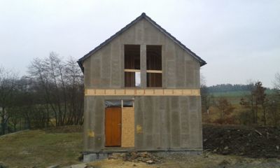 VÝSTAVBA RD V ŽERANOVICIACH