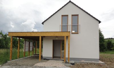 VÝSTAVBA RD V ŽERANOVICIACH