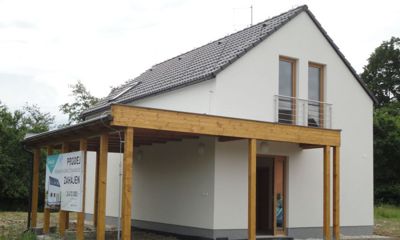 VÝSTAVBA RD V ŽERANOVICIACH