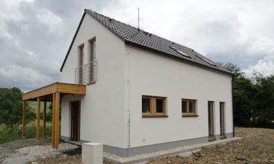 VÝSTAVBA RD V ŽERANOVICIACH