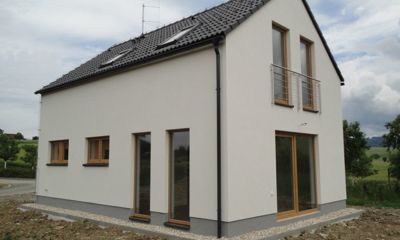 VÝSTAVBA RD V ŽERANOVICIACH