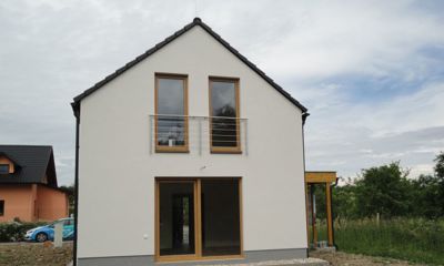 VÝSTAVBA RD V ŽERANOVICIACH