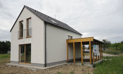 VÝSTAVBA RD V ŽERANOVICIACH