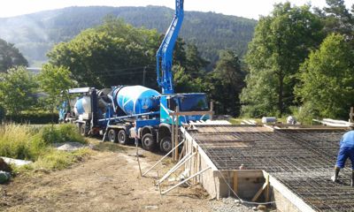 VÝSTAVBA RD V POZLOVICIACH