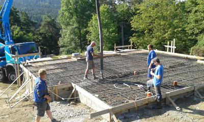 VÝSTAVBA RD V POZLOVICIACH