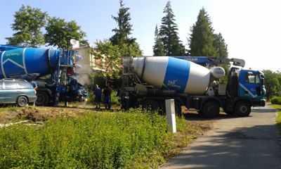 VÝSTAVBA RD V POZLOVICIACH