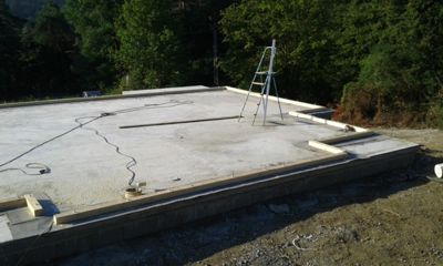 VÝSTAVBA RD V POZLOVICIACH