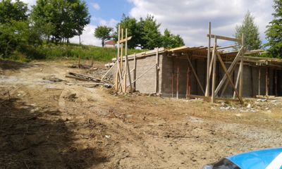 VÝSTAVBA RD V POZLOVICIACH