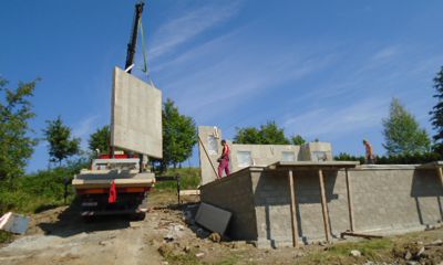 VÝSTAVBA RD V POZLOVICIACH