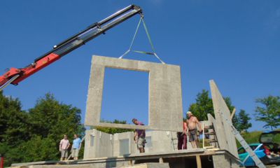 VÝSTAVBA RD V POZLOVICIACH