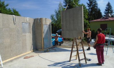 VÝSTAVBA RD V POZLOVICIACH