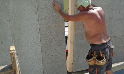 VÝSTAVBA RD V POZLOVICIACH