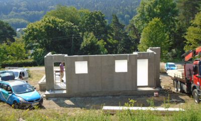 VÝSTAVBA RD V POZLOVICIACH