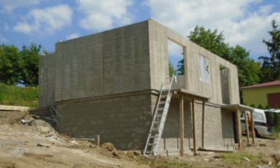 VÝSTAVBA RD V POZLOVICIACH