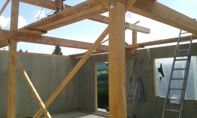 VÝSTAVBA RD V POZLOVICIACH