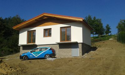 VÝSTAVBA RD V POZLOVICIACH