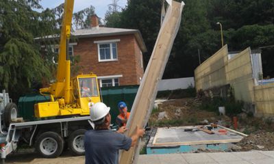 VÝSTAVBA SHOWROOMU V ZLÍNE