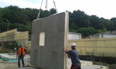 VÝSTAVBA SHOWROOMU V ZLÍNE