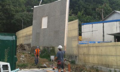 VÝSTAVBA SHOWROOMU V ZLÍNE