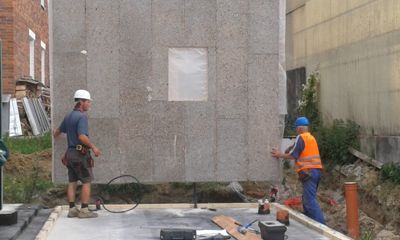 VÝSTAVBA SHOWROOMU V ZLÍNE