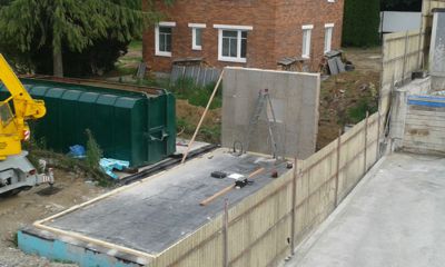 VÝSTAVBA SHOWROOMU V ZLÍNE