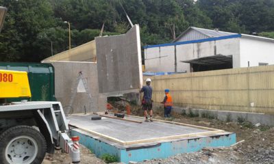 VÝSTAVBA SHOWROOMU V ZLÍNE