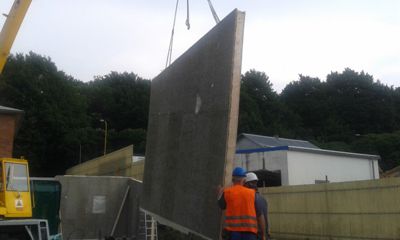 VÝSTAVBA SHOWROOMU V ZLÍNE