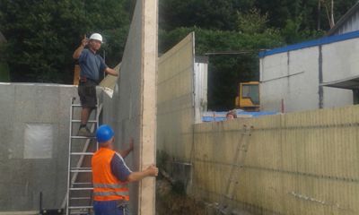 VÝSTAVBA SHOWROOMU V ZLÍNE