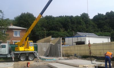 VÝSTAVBA SHOWROOMU V ZLÍNE