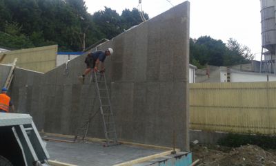 VÝSTAVBA SHOWROOMU V ZLÍNE