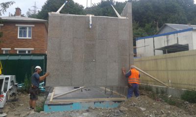 VÝSTAVBA SHOWROOMU V ZLÍNE